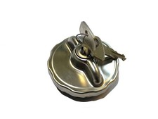 Abschließbarer NirostaTankdeckel Tankverschluss für MG MG/A MG/B MG/C Midget