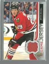 2014-15 Upper Deck Game Jerseys #GJBI Bryan Bickell (ref 106134)