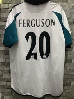 Newcastle United 98/99 Away Shirt Size Adults Large #20 Ferguson