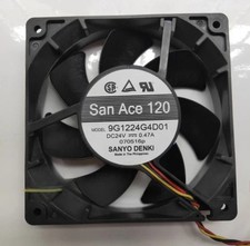 Sanyo 9G1224G4D01 DC24V 0.47A 12025 12cm Cooling Fan