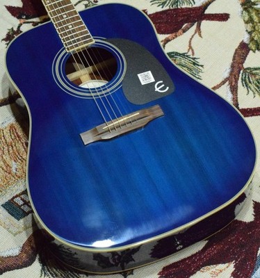 Epiphone PRO-1 Plus TL Akustikgitarre mit Koffer