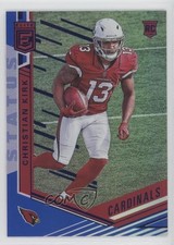 2018 Donruss Elite Rookies Status 2/3 Christian Kirk #163 07lk
