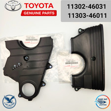 Toyota Genuine Supra Jza80 2jzgte 2jzge Gs300 Upper Lower Timing Belt Cover