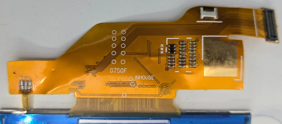 Repuesto Pantalla LCD Samsung Galaxy Mega 2 SM-G750F Foto 3 de 4
