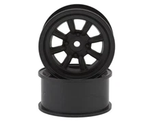 Topline RS Watanabe 1/10 Drift Wheels (Black) (2)
