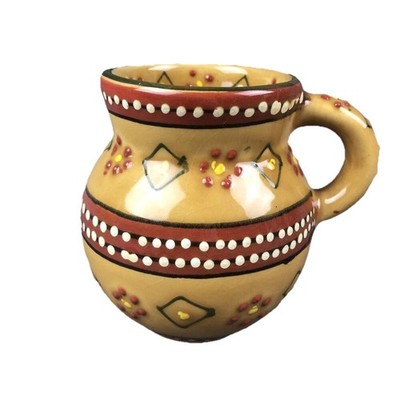 Encantada Coffee Mug Authentic Mexican Pottery Handmade Hand-Painted