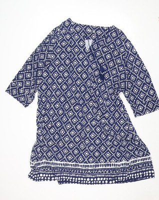 Coldwater Creek Tunika-Kleid Damen UK Größe 3XL