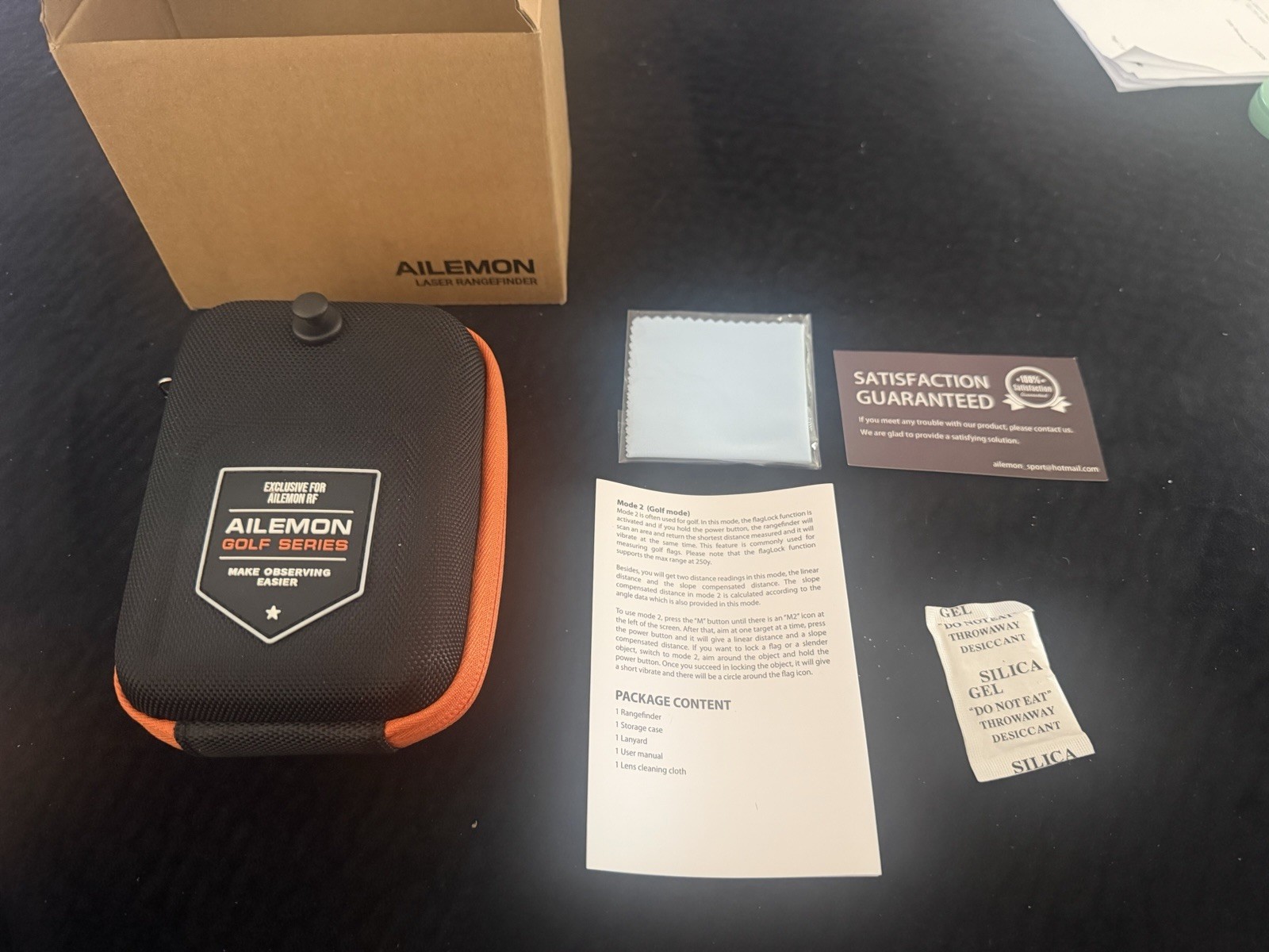 Hunting Laser Rangefinder 900y Ailemon Fast Focus High Preci