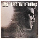 Elvis Presley - First Live Recordings -1983 Music Works Vinyl LP Record Album NM