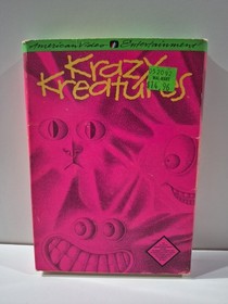 Krazy Kreatures NES No Manual Nintendo Retro Vintage