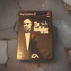 The Godfather: The Game (Sony PlayStation 2, 2006) No Manual/map