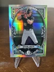Konnor Griffin 2026 Bowman Chrome Bowman Sterling Refractor Pittsburgh Pirates