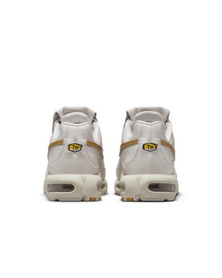 Nike Air Max Plus Tiempo Phantom Metallic Gold Men’s Running Shoes Size 11 Size 11 - Nike Air Max Plus Tiempo Phantom Metallic Gold for  main image 3
