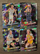 2025 WNBA Panini Prizm Cracked Ice Prizms - Complete Your Set!