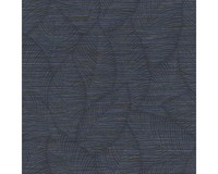 Vliestapete 866803 Symphony BläTter Blau