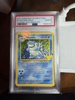 2021 POKEMON CELEBRATIONS CLASSIC COLL #2 BLASTOISE-HOLO PSA 10