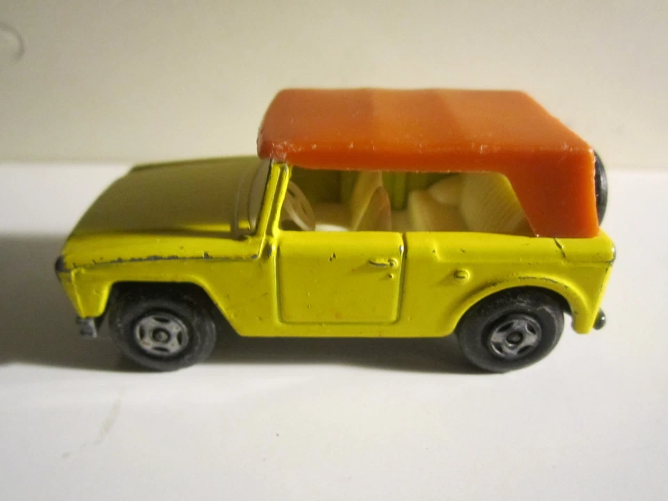 1969 MATCHBOX SUPERFAST NO 18 FIELD CAR DIECAST CAR BY LESNEY ENGLAND - OFC-V - Image 4 of 4