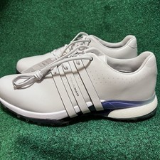 Adidas Golf Shoes Tour360 24 Men's Size 12 Grey/Ink/Cobalt Blue IH5170, New