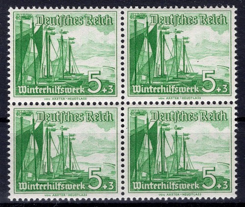 DR-3.Reich 654 Block Of Four ** MNH MINT NEVER HINGED (81405