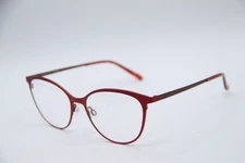 NEW INFACE IF1477 COL.4021 RED BROWN AUTHENTIC DESIGNER EYEGLASSES 55-18