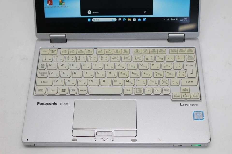 Panasonic CF-RZ6 Note Core i5 8GB 256GB SSD Win 11 USATO - Immagine 2 di 4