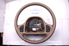Vg 1995-2001 Ford Explorer Limited Eddie Bauer Steering Wheel Tan Leather Ranger