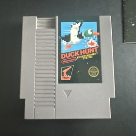Duck Hunt NES CIB