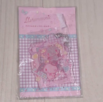 Sanrio Lloromannic Berry & Cherry Acrylic Stand Keychain rare shimamura BRANDNEW