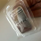 MCM 1 oz .999 Fine Silver Bar 1 Troy Ounce 0.999 Fineness Silver Bar