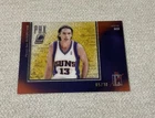 2025 Topps Signature Steve Nash Gold (RAW)