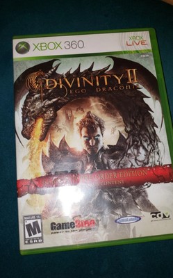 Divinity II Ego Draconis GameStop Pre-Order Edition - Microsoft Xbox 360 2