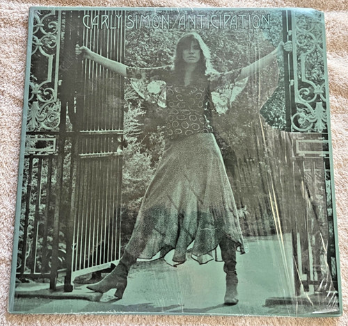 Carly Simon ‎~ Anticipation ~  1971 Vinyl LP ~ EKS-75016  First Pressing Pitman