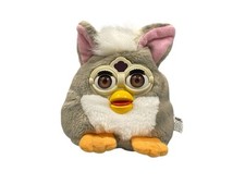 Furby Buddies Generation 1 Church Mouse with brown eyes 1999 - 4"