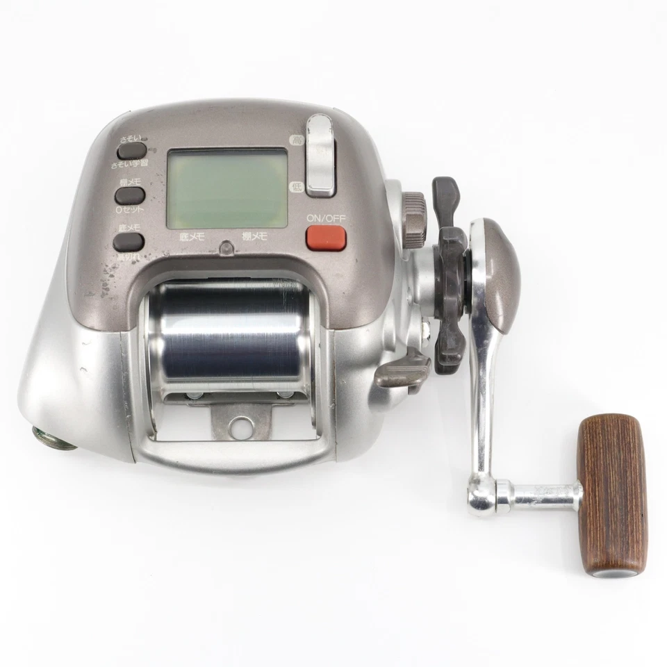 Shimano DENDOU MARU 3000XH Electric Reel w/ Cable Big Game from JAPAN - Image 3 of 4