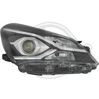 Hauptscheinwerfer Diederichs 6607380 FüR Toyota Rechts