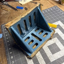 Large Angle Block Machinist 8” x 6” x 5” x 11/16” 14lbs Mill Tool Heavy Duty