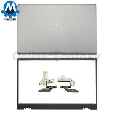 New For Dell Inspiron 15 3510 3515 3520 3525 LCD Back Cover/Bezel/Hinges Silver
