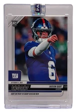 2025 Panini Instant NFL #137 Jaxson Dart  QB New York Giants Rookie Card (RC)