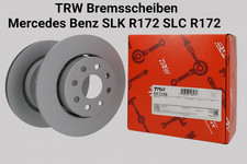 2x TRW Bremsscheibe DF6358 für SLC R172 MERCEDES SLK 180 172 431 200 434 448 250 2x TRW Bremsscheibe DF6358 für SLC R172 MERCEDES SLK 180 172 431 200 434 448 250