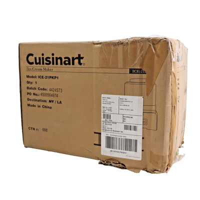 Cuisinart ICE-21PK Automatic Frozen Yogurt-Ice Cream & Sorbet Maker Pink