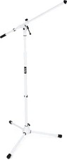 On-Stage Stands MS7801W Tripod Boom Microphone Stand - White