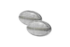 2x Blinker beidseitig LED L56-140-001LED-D ABAKUS für MERCEDES-BENZ NISSAN SMART