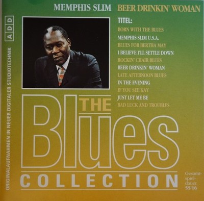 CD Memphis Slim - Beer Drinkin Woman - Orbis BLU GNC 013