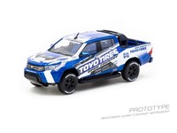 Tarmac Works 1/64 Toyota Hilux Toyo Tires Diecast Model Car