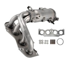 KAC Front Catalytic Converter With Exhaust Manifold Fit for 2002-2006 Camry 2...
