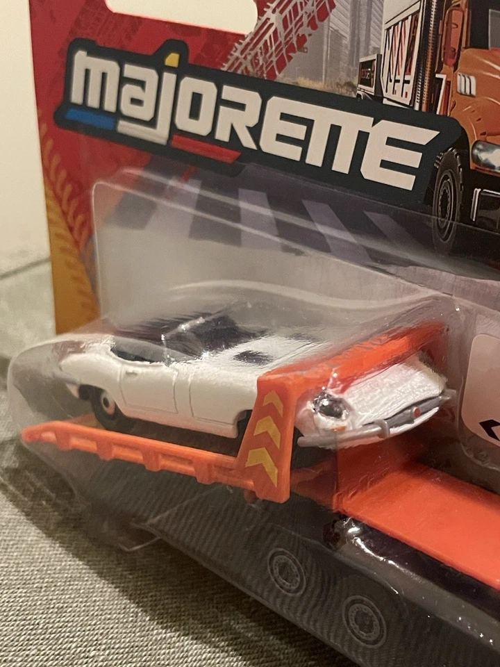 Modellino Majorette Man Tgs Camion Traino 1/87 Jaguar Tipo E Nuovo Scatola 2025 - Immagine 3 di 4