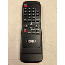 Authentic Original Hitachi VT-RM231A Genuine Remote Control For VCR TV