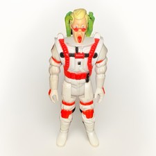 Vintage 1989 Kenner Real Ghostbusters Egon Spengler Super Fright Incomplete