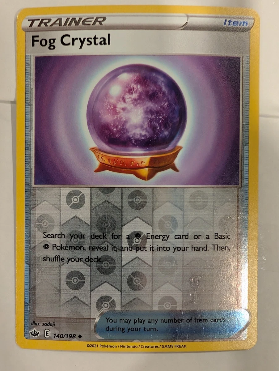 Fog Crystal Pokmon TCG Cards for sale | eBay