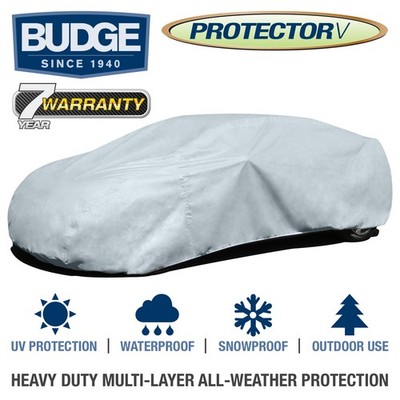 Budge Protector V Car Cover Fits Volkswagen Cabriolet 2001|Waterproof|Breathable